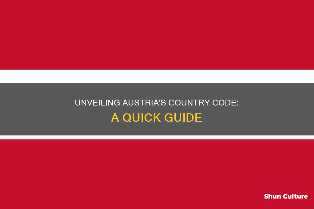 what is austria country code