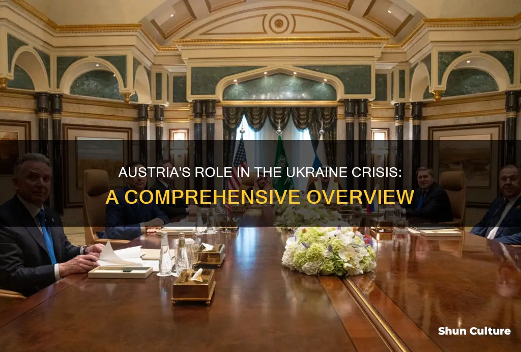 what is austria doing about ukraine