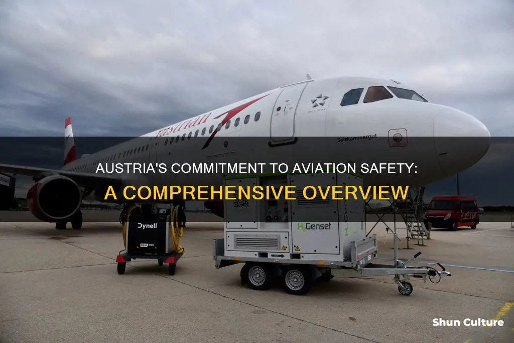 what is austria doing for aviation saftey