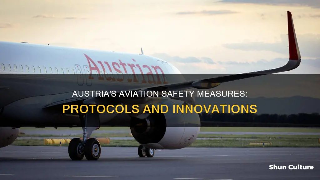 what is austria doing for aviation saftey
