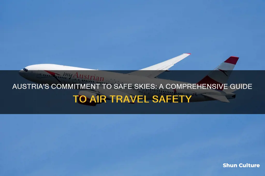 what is austria doing to provide safe air travel