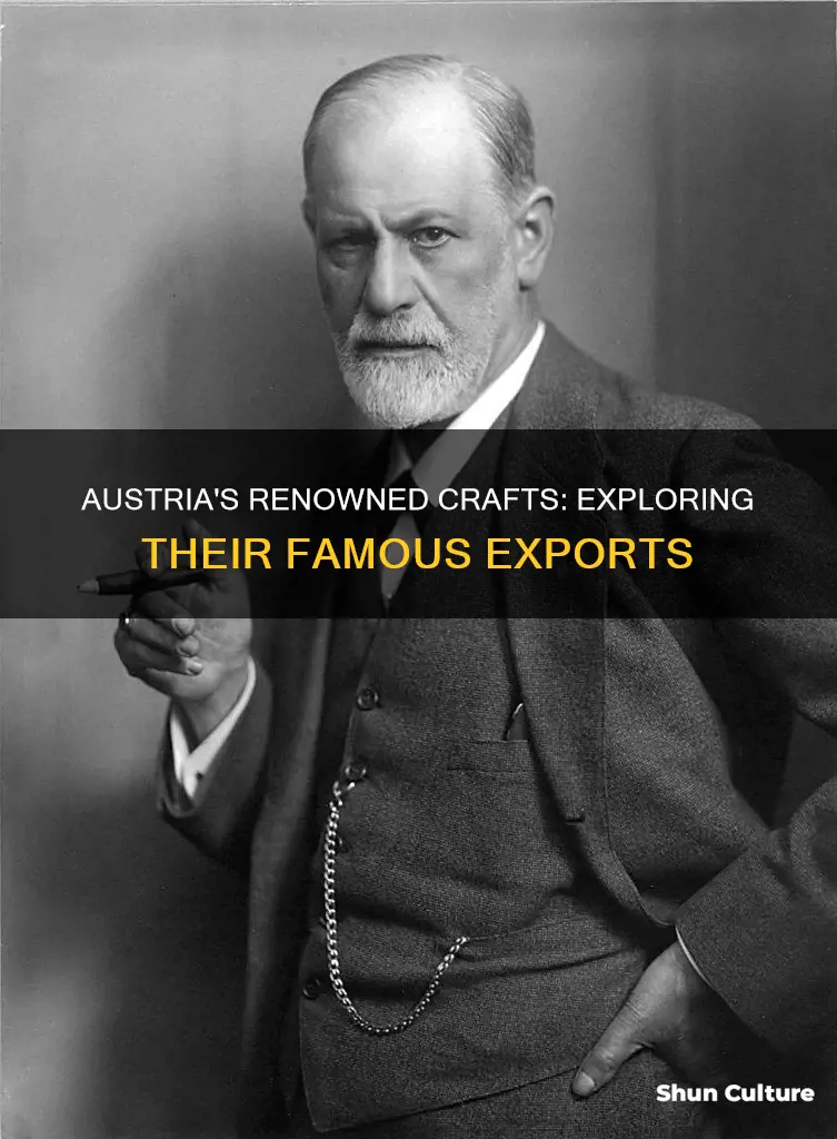 what is austria famous for making