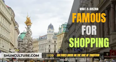 Austria's Shopping Paradise: Luxury, Culture, and Unique Finds