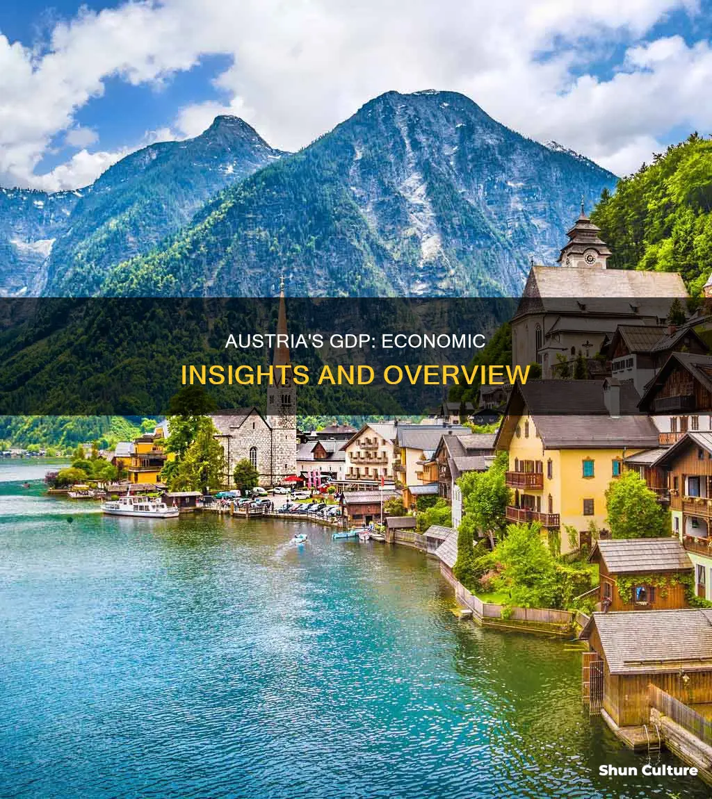 what is austria gdp