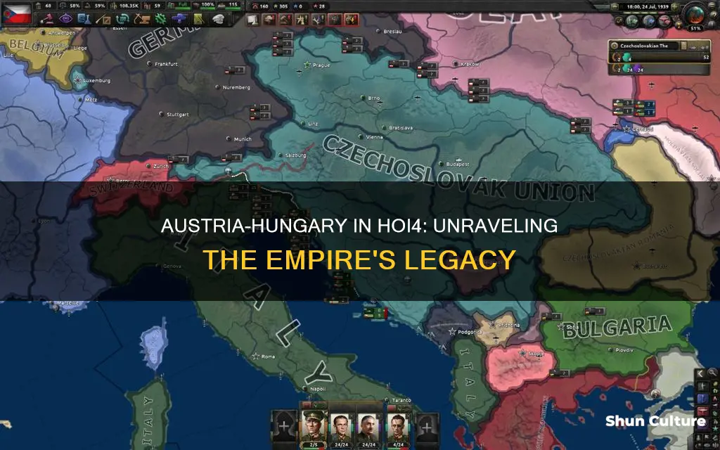 what is austria hungery tag in hoi4