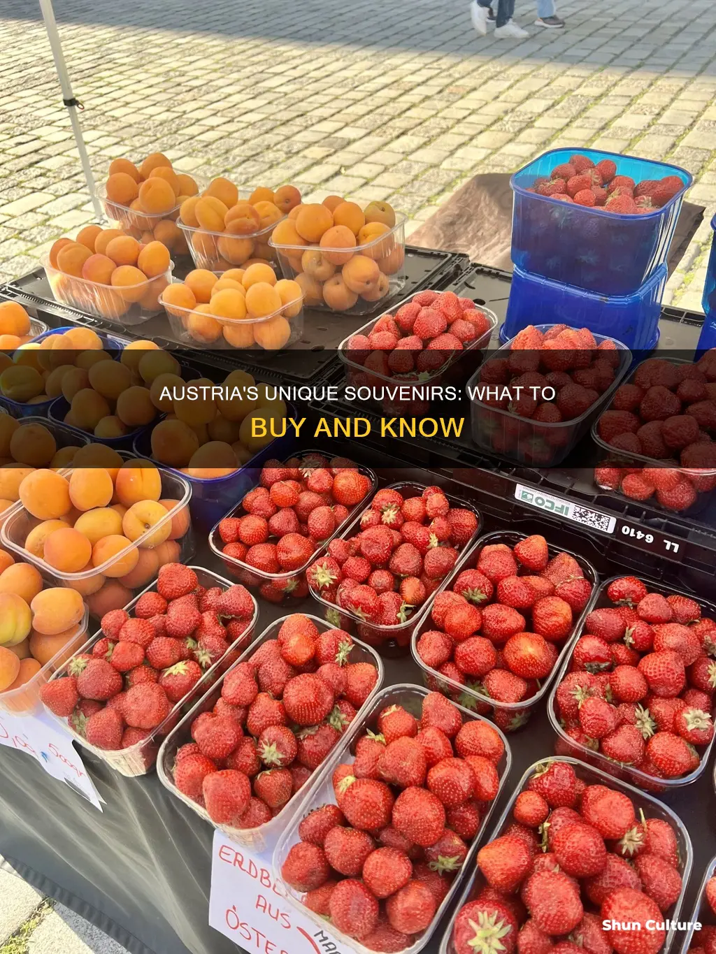 what is austria known for souvenirs