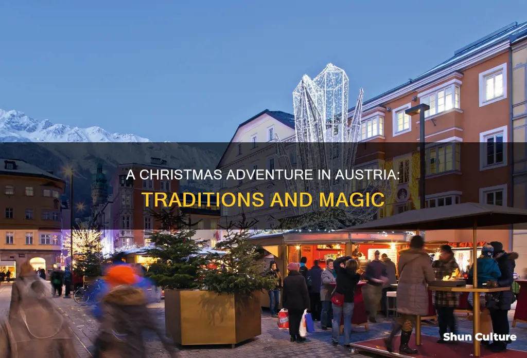 what is austria like at christmas