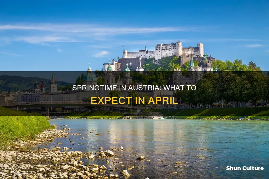 what is austria like in april