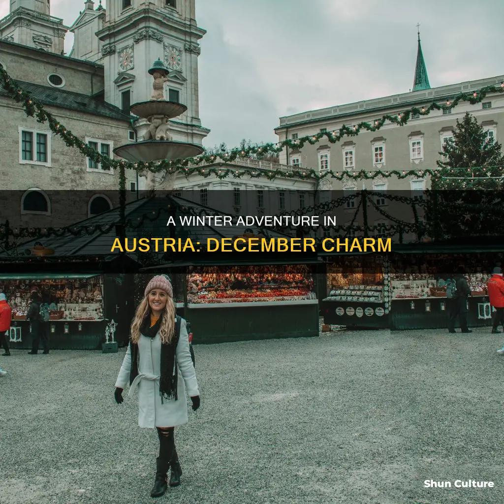 what is austria like in december