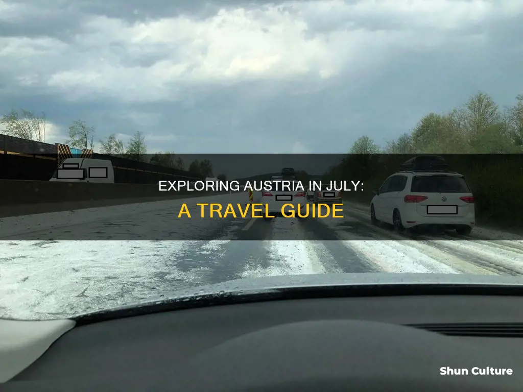 what is austria like in july