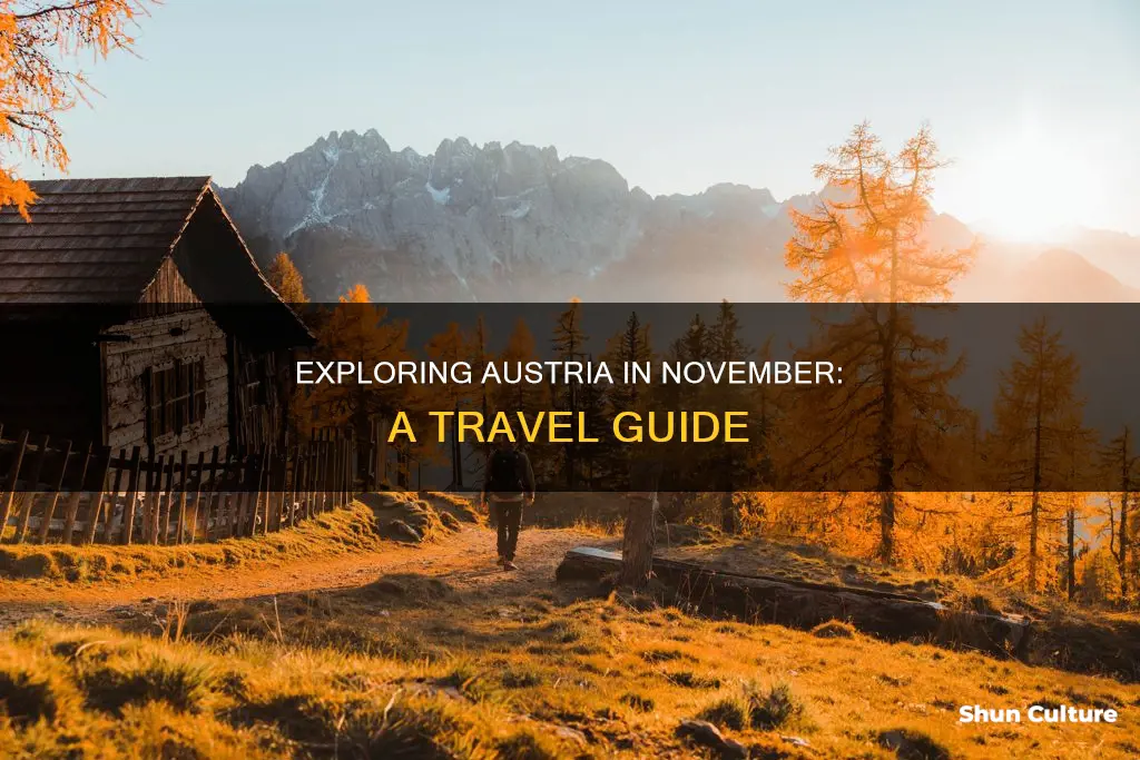 what is austria like in november
