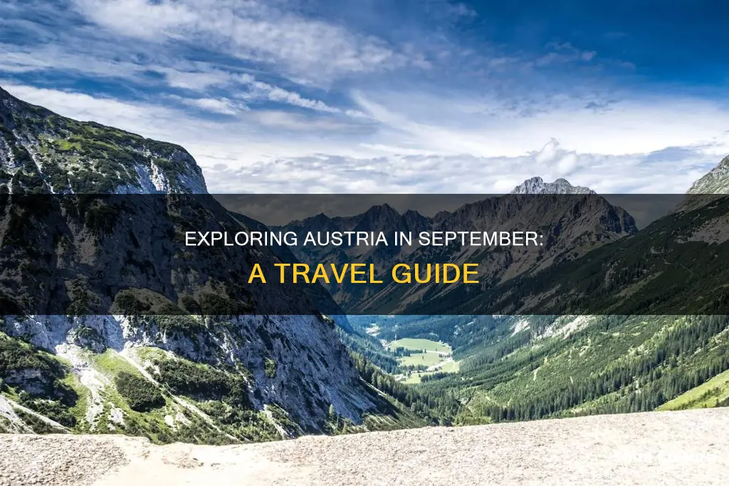 what is austria like in September