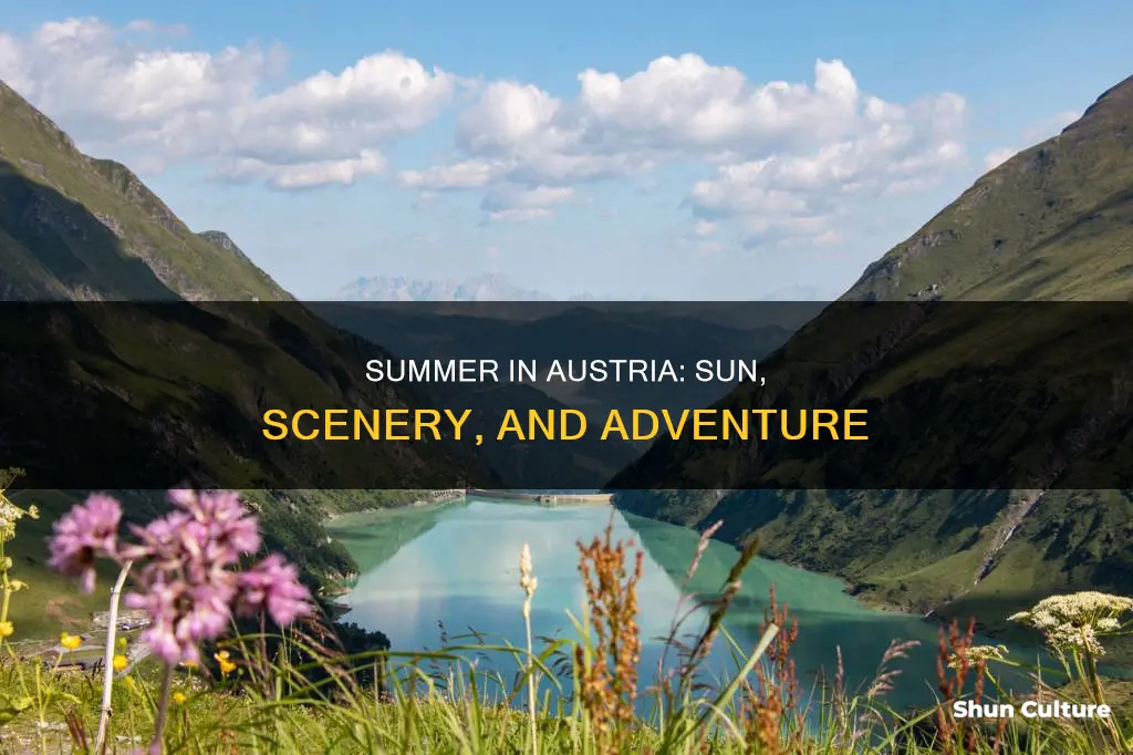 what is austria like in summer
