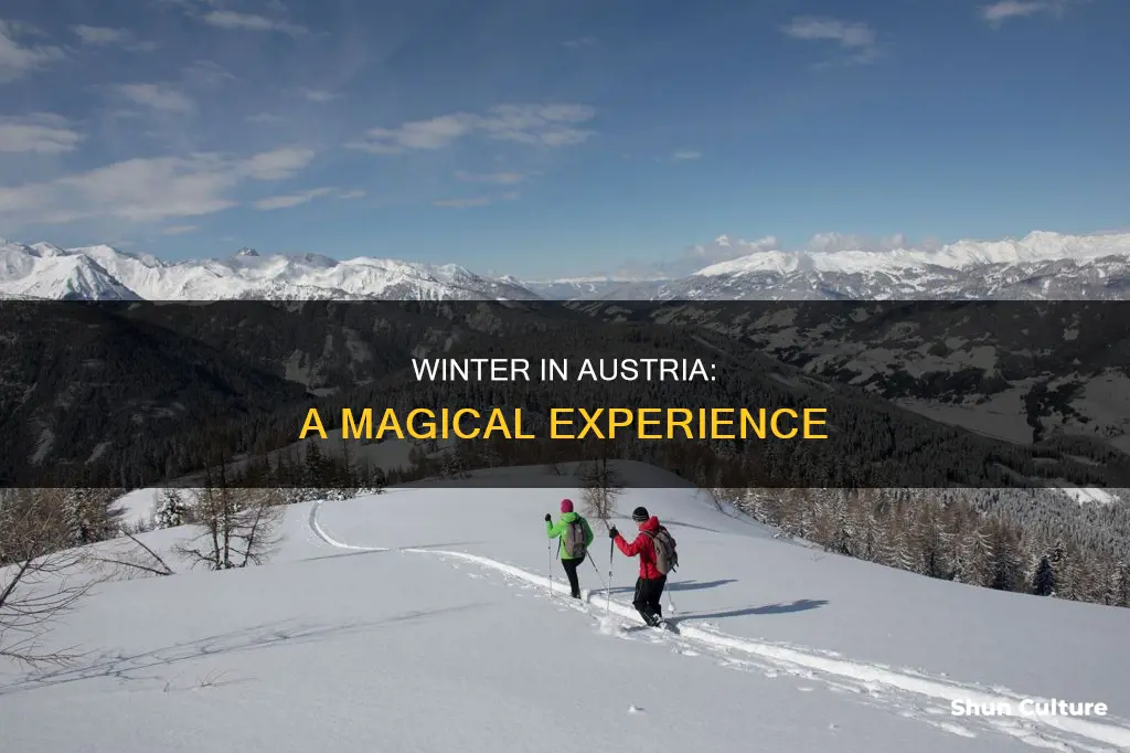 what is austria like in winter