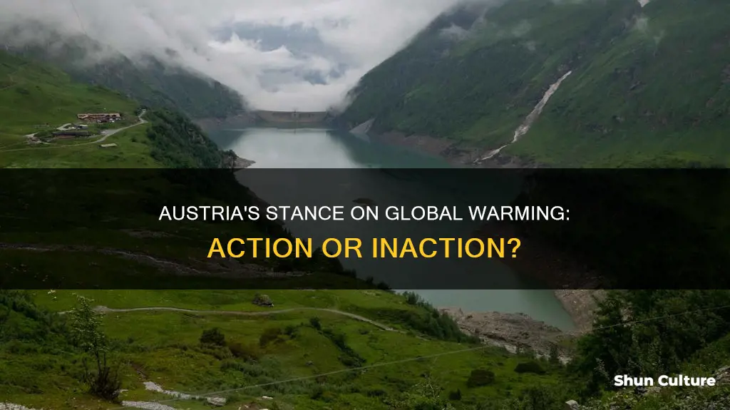 what is austria position on global warming