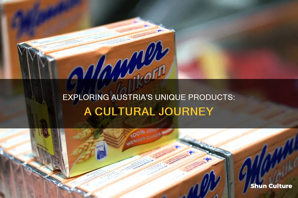 what is austria products