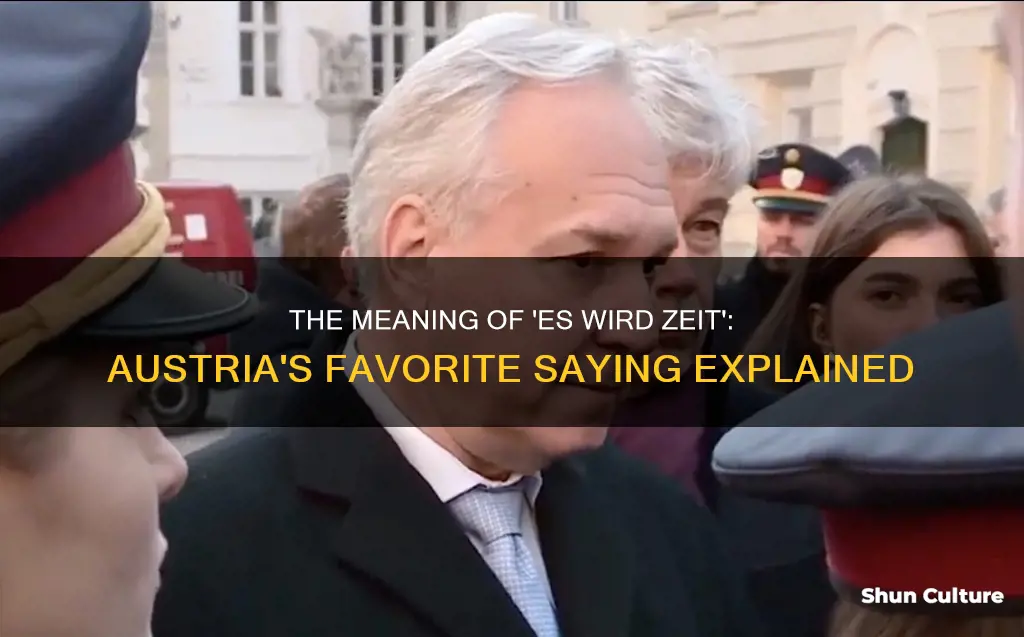 what is austria s favorite saying