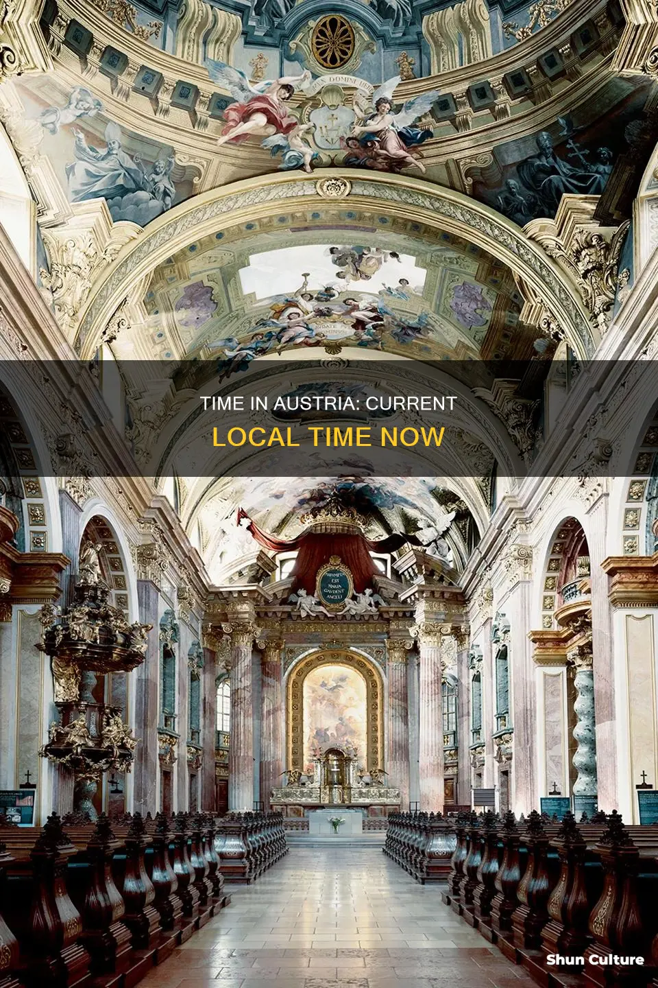 what is austria time now