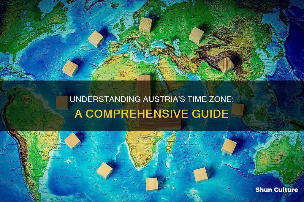 what is austria time zone