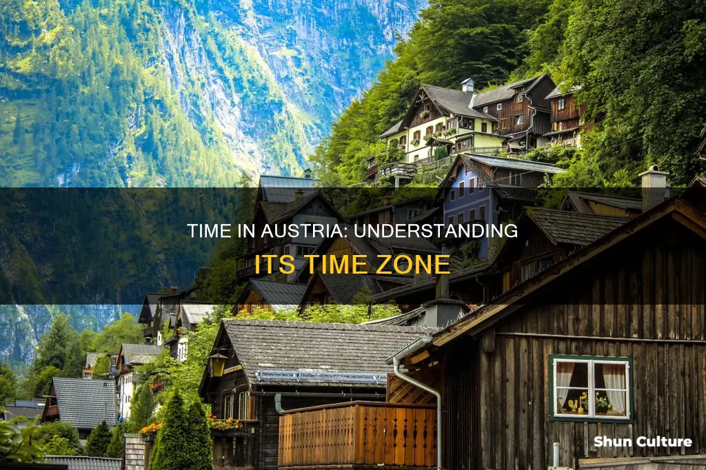 what is austria time zone
