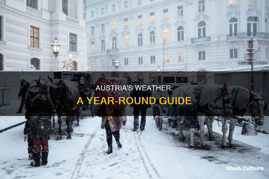 what is austria weather like