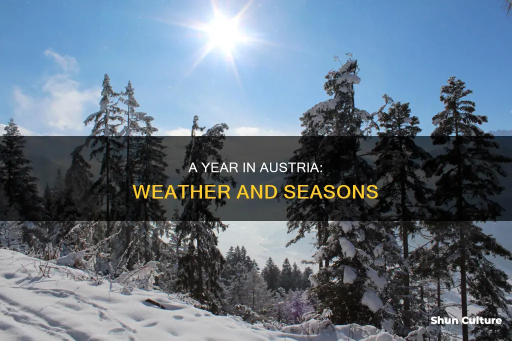 what is austria weather year round