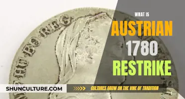 Unveiling the Mystery: Austrian 1780 Restrikes and Their Significance