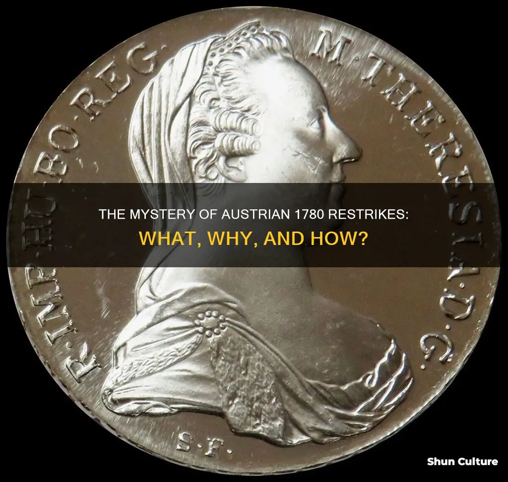 what is austrian 1780 restrike