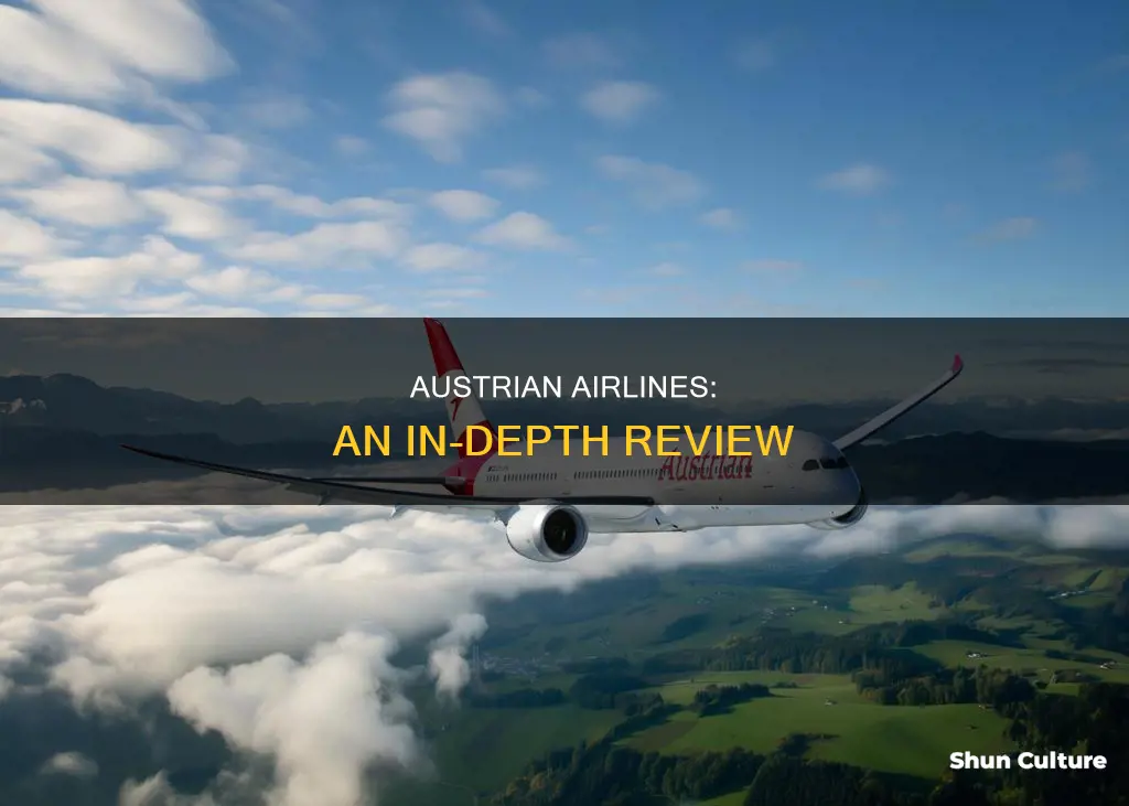 what is austrian airlines like