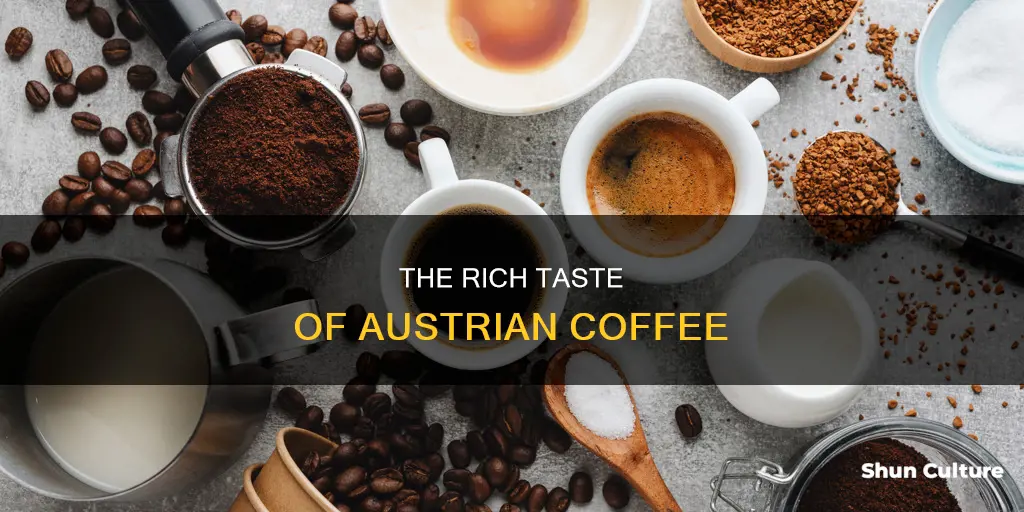 what is austrian coffee
