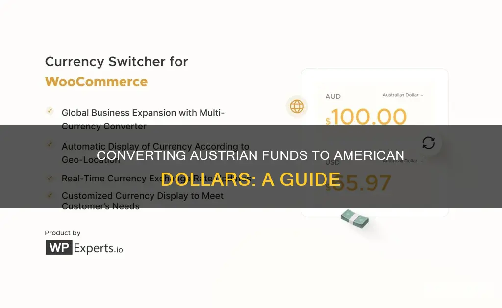 what is austrian conversion to amercian dollars