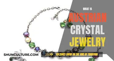 Austrian Crystal Jewelry: A Guide to its Beauty and Craftsmanship