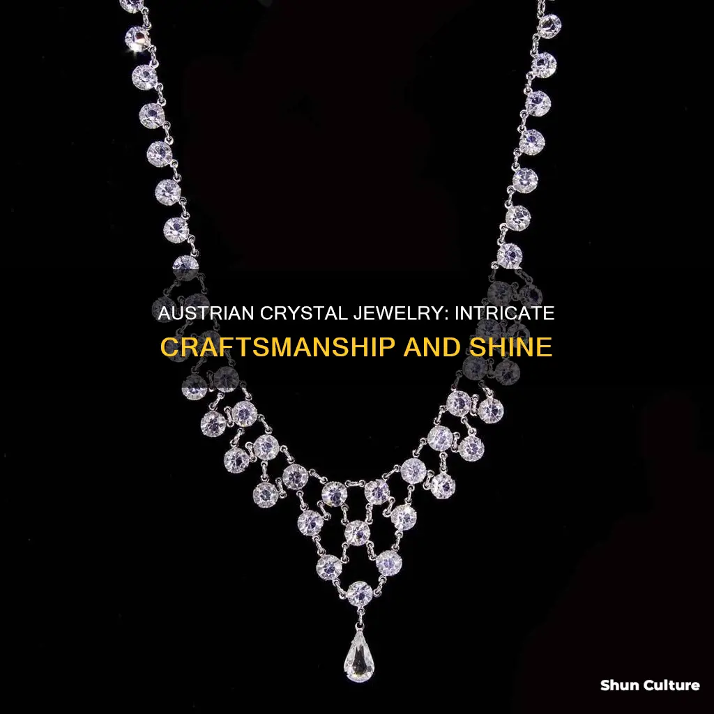 what is austrian crystal jewelry