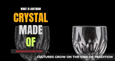 Unveiling the Secrets: Austrian Crystal's Unique Composition