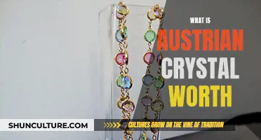 Unveiling the Value of Austrian Crystal: A Comprehensive Guide