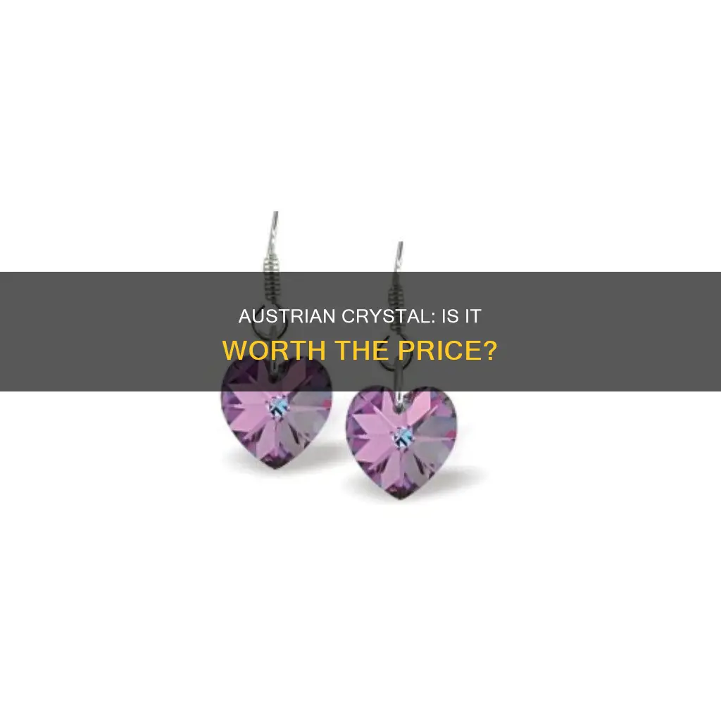 what is austrian crystal worth
