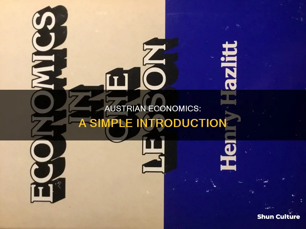 what is austrian economics in simple terms