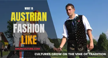 Unveiling Austria's Unique Fashion Style: A Cultural Journey