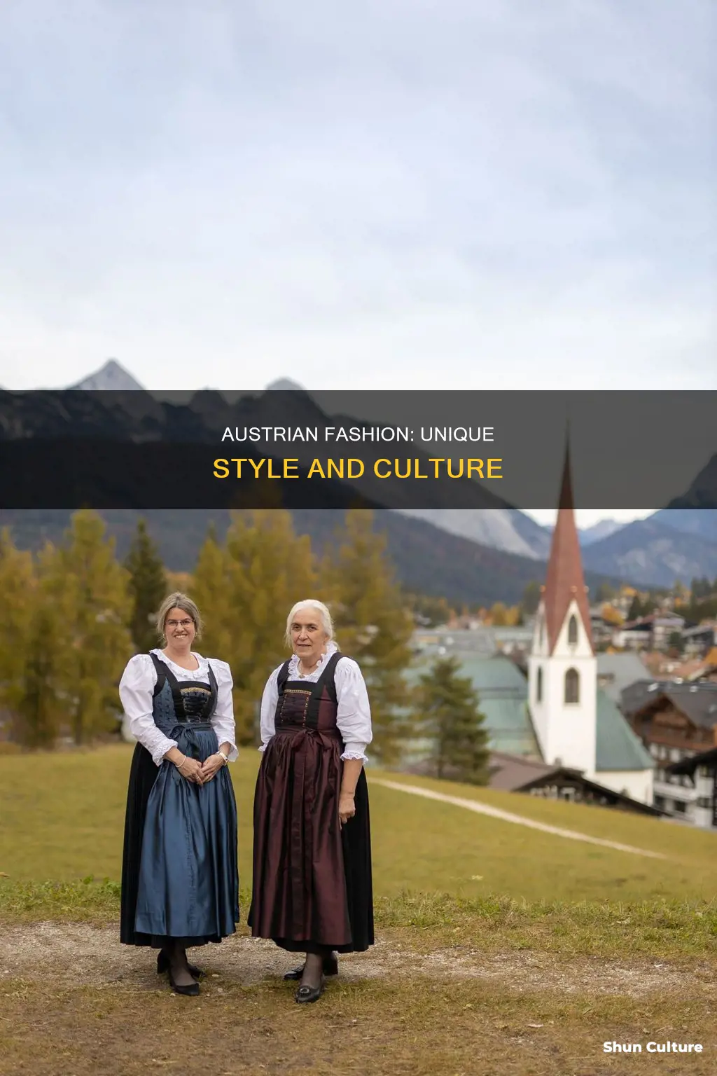 what is austrian fashion like