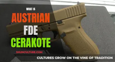 Unveiling the Mystery: Austrian FDE Cerakote Explained