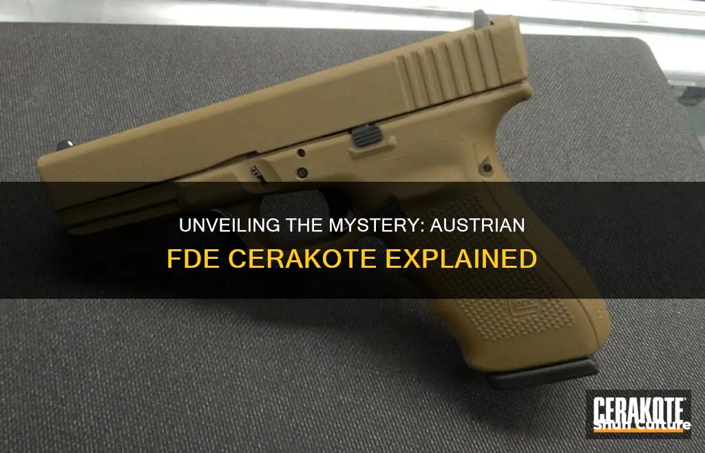 what is austrian fde cerakote