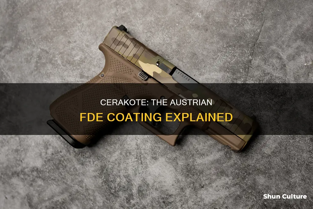 what is austrian fde cerakote