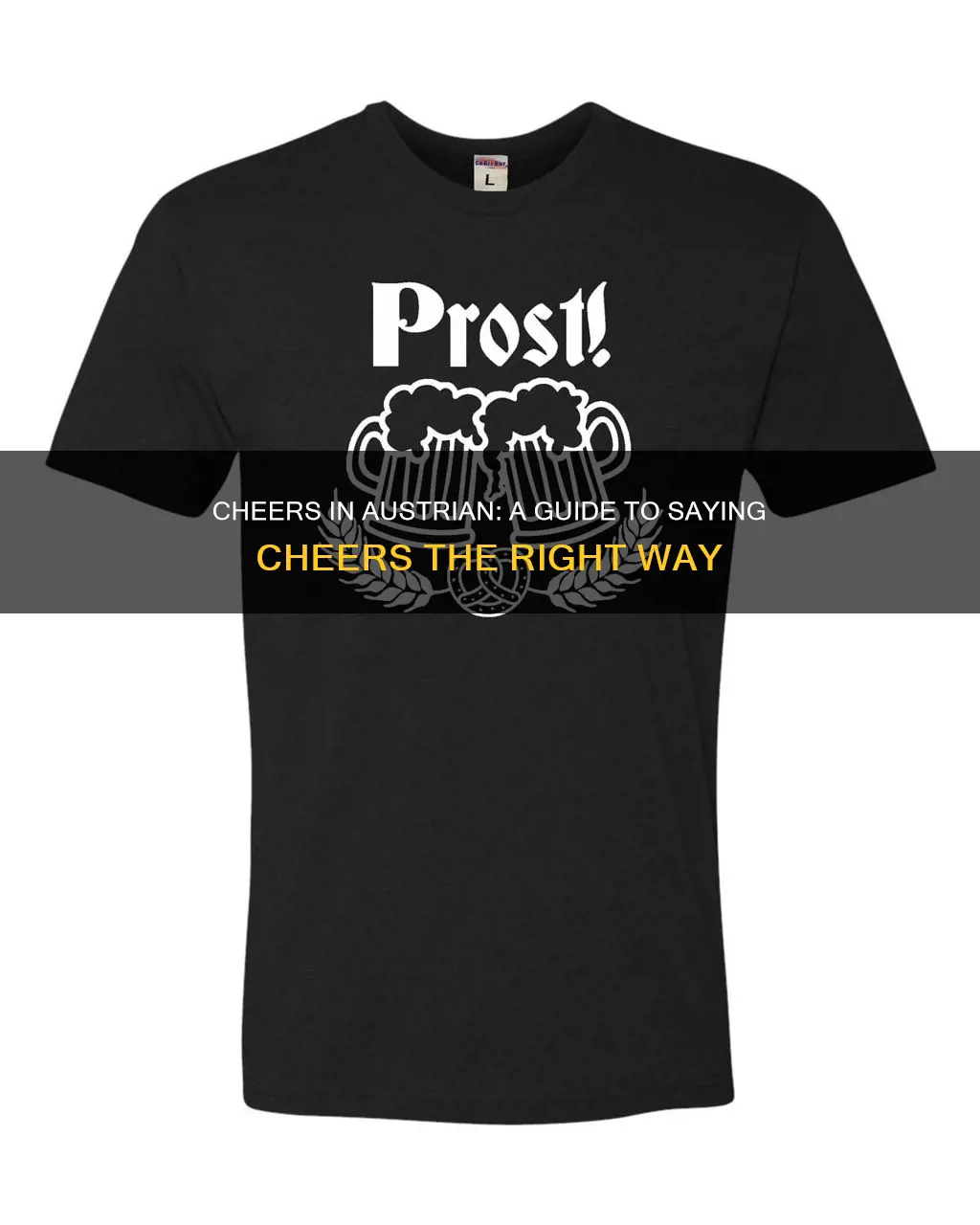what is austrian for cheers