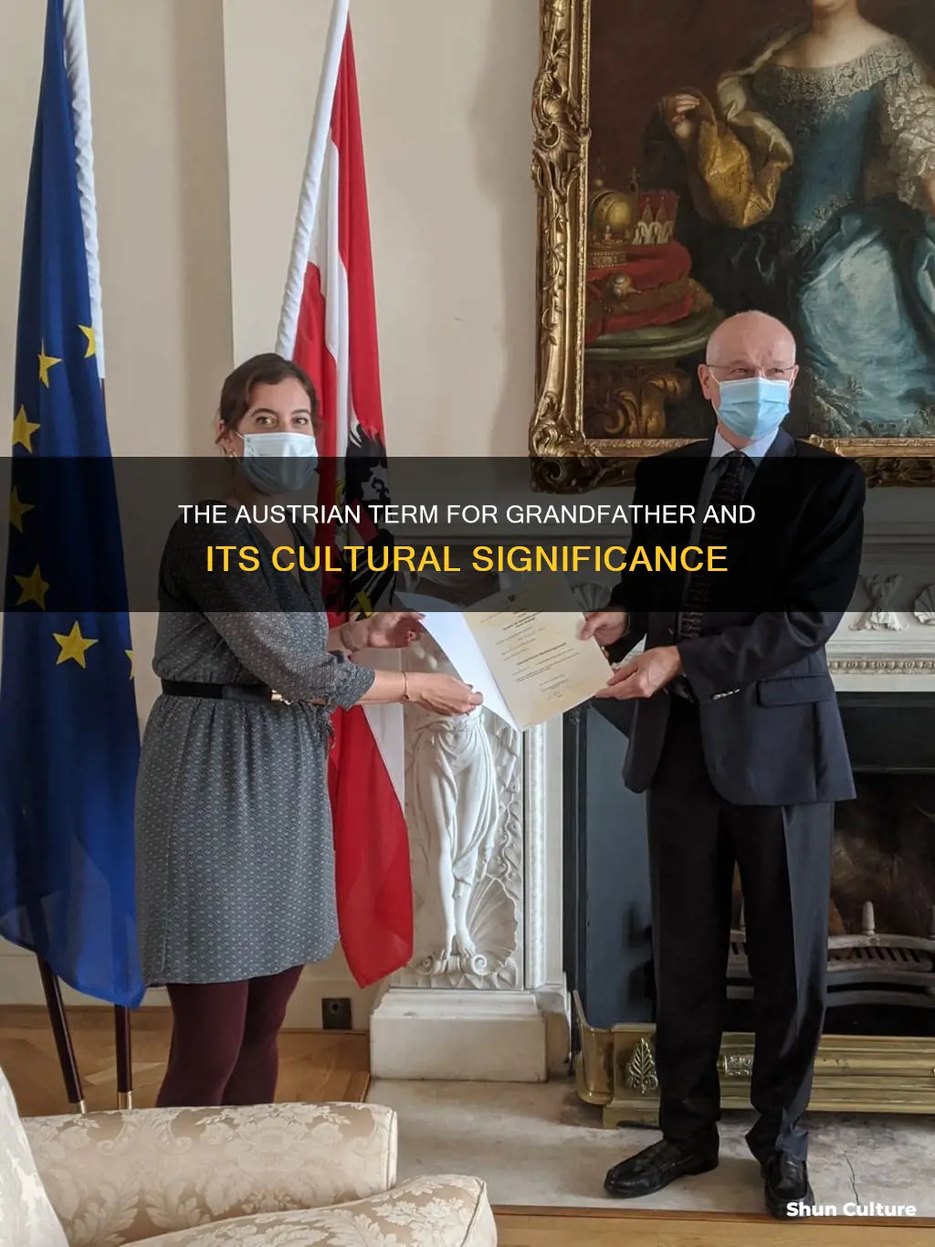 what is austrian for grandfather