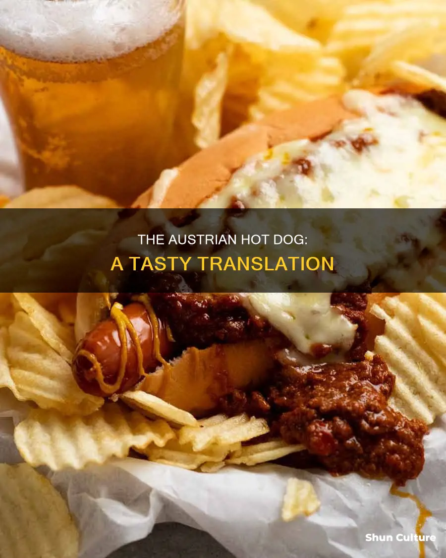 what is austrian for hot dog