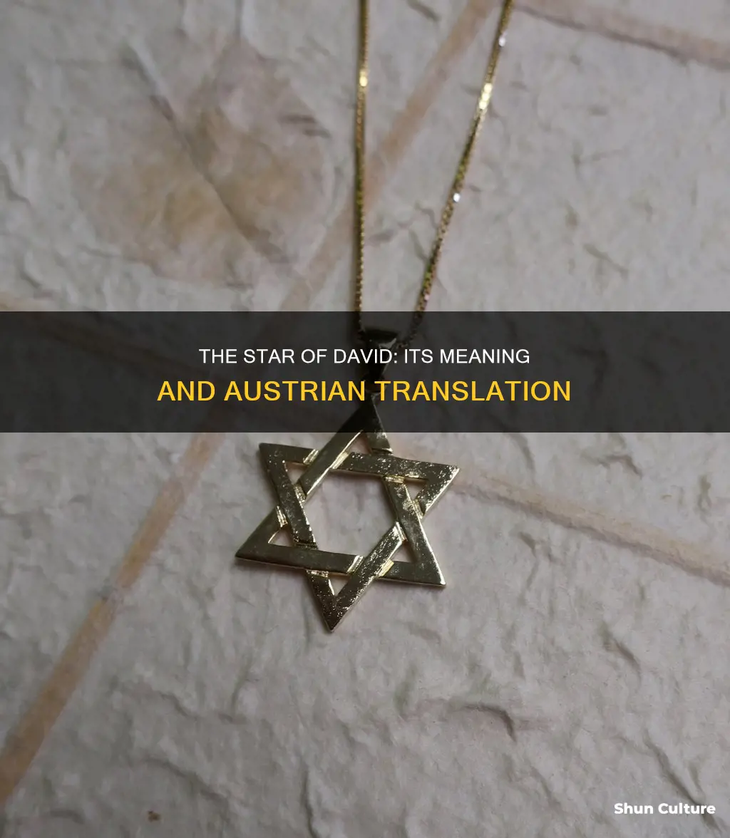 what is austrian for star of david