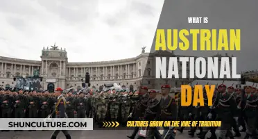 Celebrating Austria's National Day: A Festive Guide