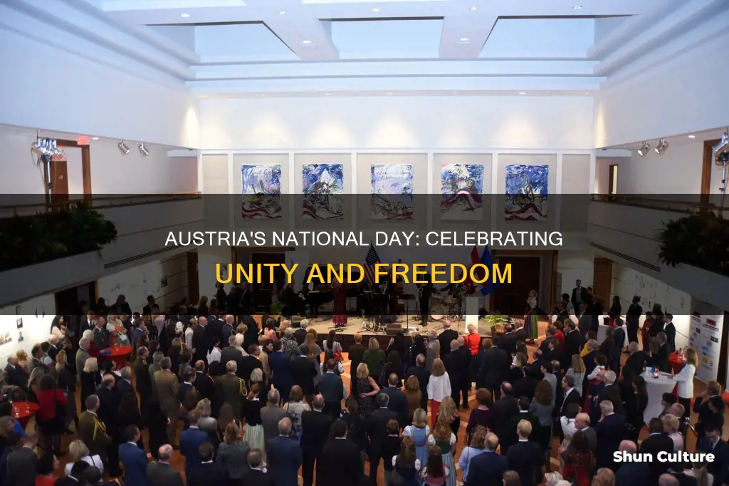 what is austrian national day