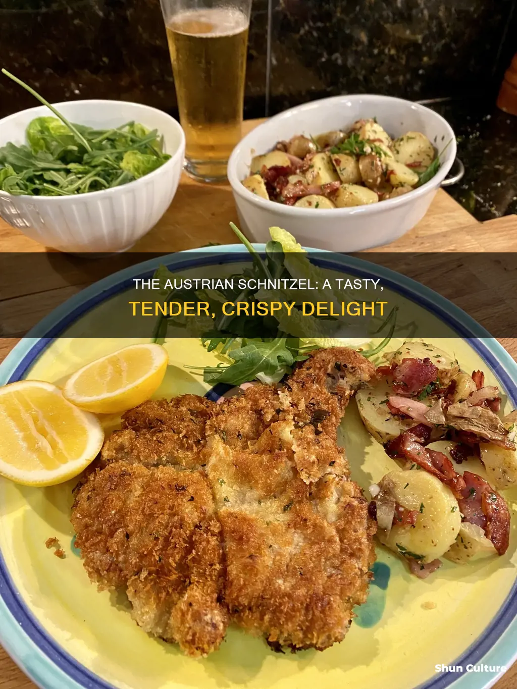 what is austrian schnitzel