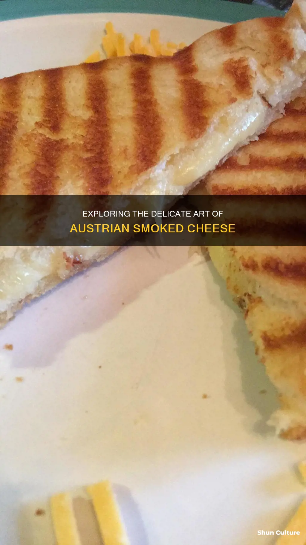 what is austrian smoked cheese